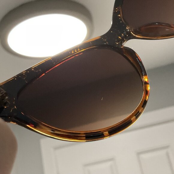 Jimmy Crystal NY GL 1339 Big Cat Eye Sunglasses Swarovski Crystal Brown Tortoise main image 4